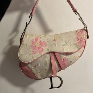 Dior saddle bag 💯 authentic vintage saddle bag